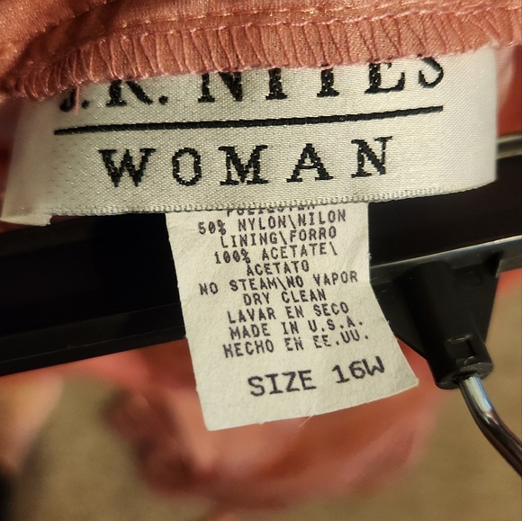 J.R.Nights Special Occasion Skirt, size 16w - Picture 4 of 5